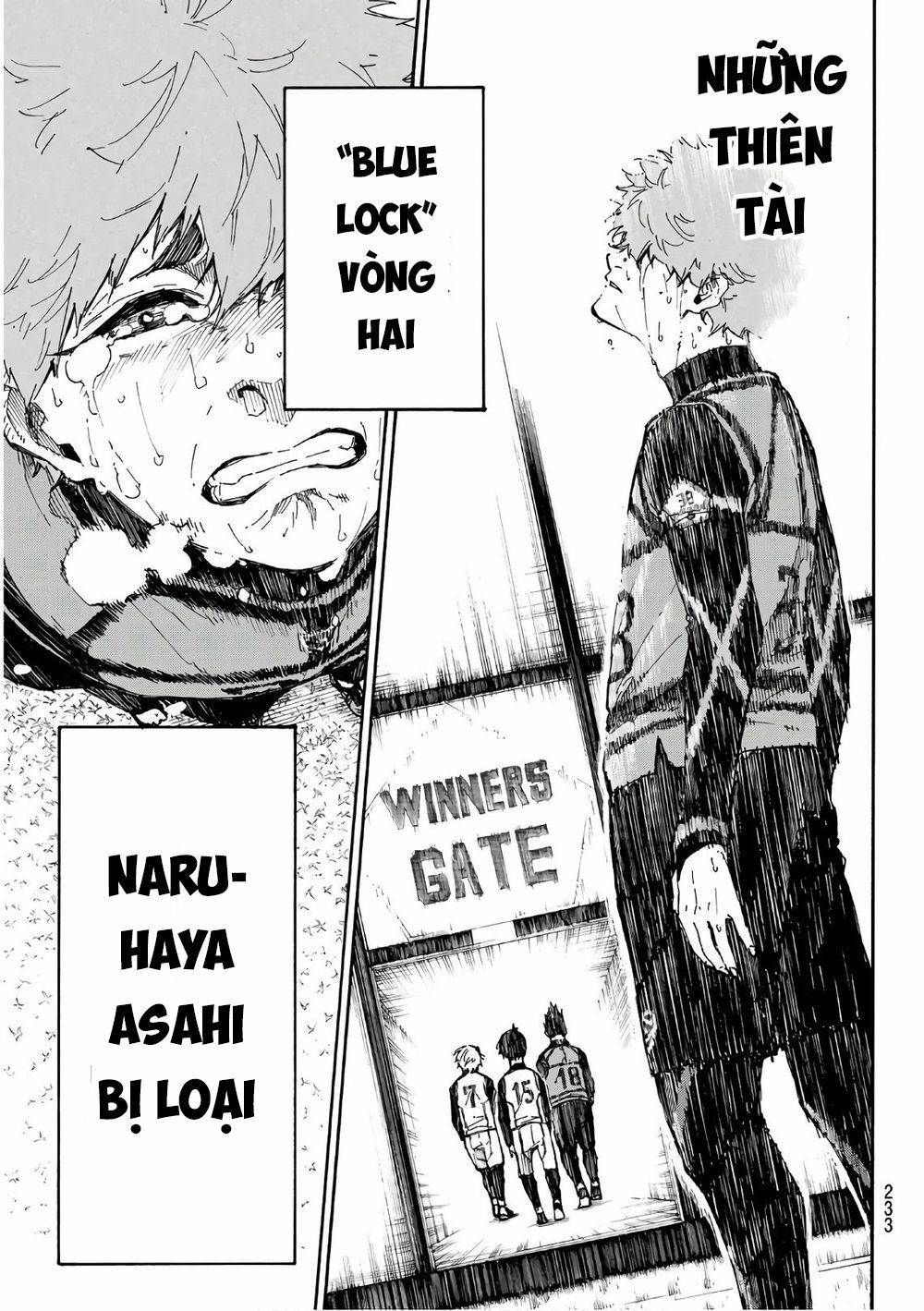 Blue Lock: Chapter 55