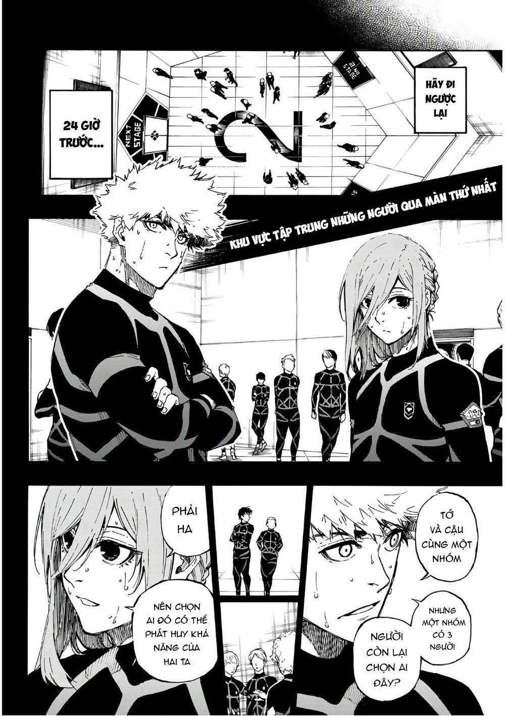 Blue Lock: Chapter 55