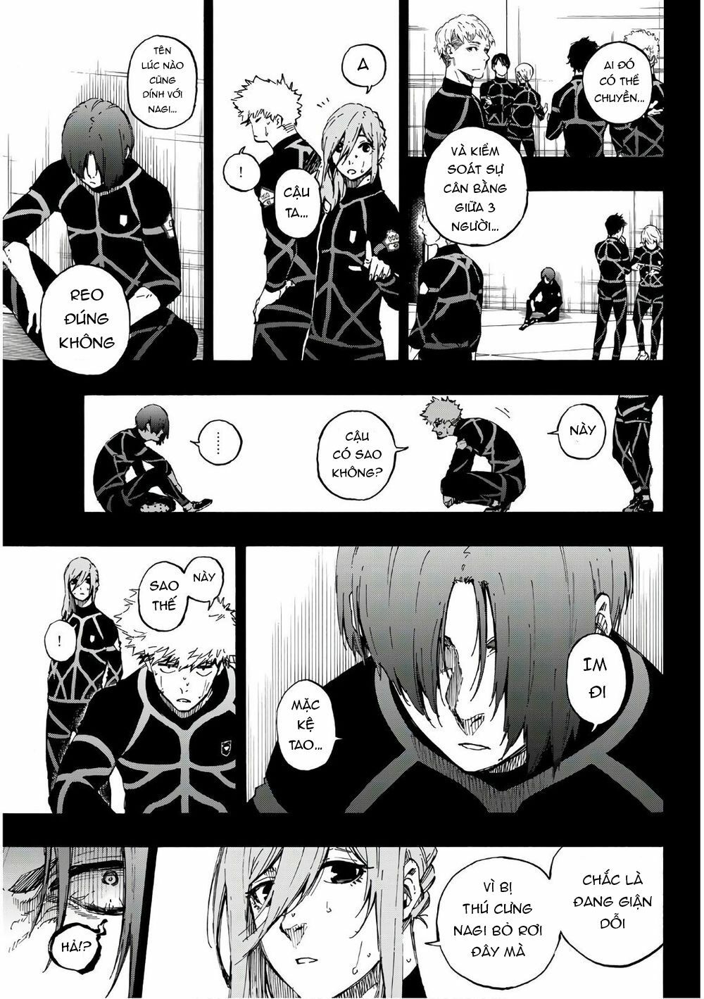 Blue Lock: Chapter 55