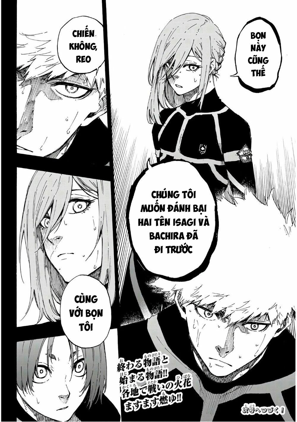 Blue Lock: Chapter 55