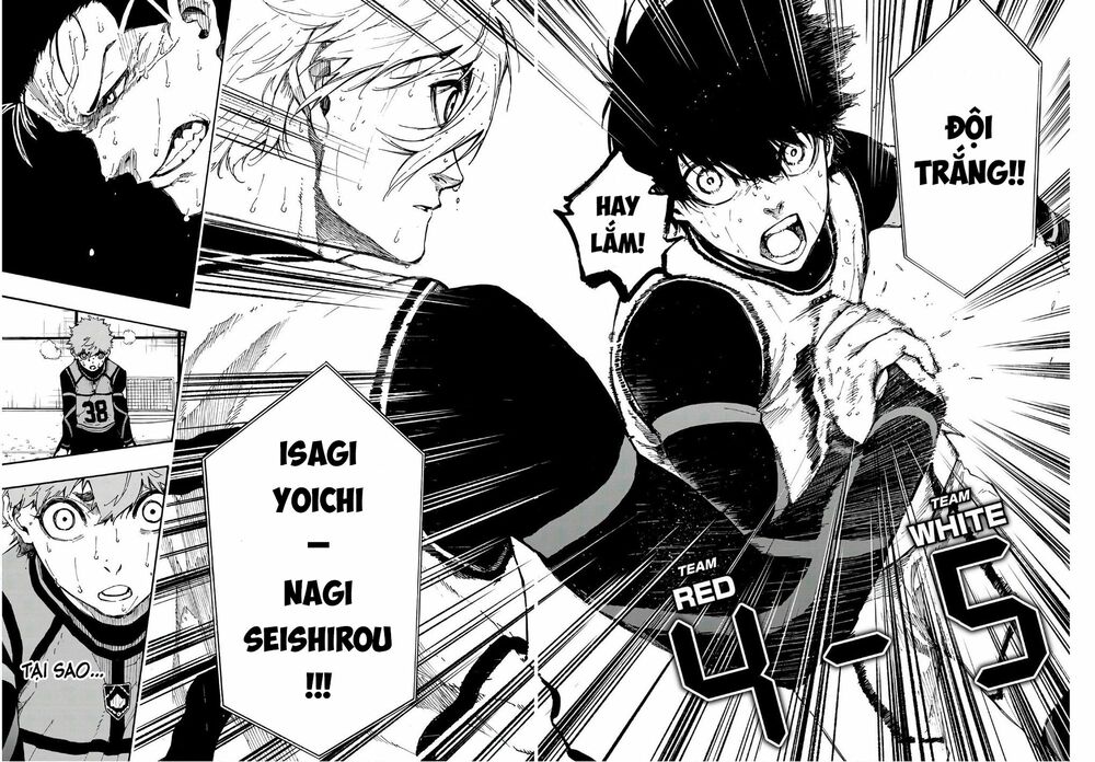 Blue Lock: Chapter 55