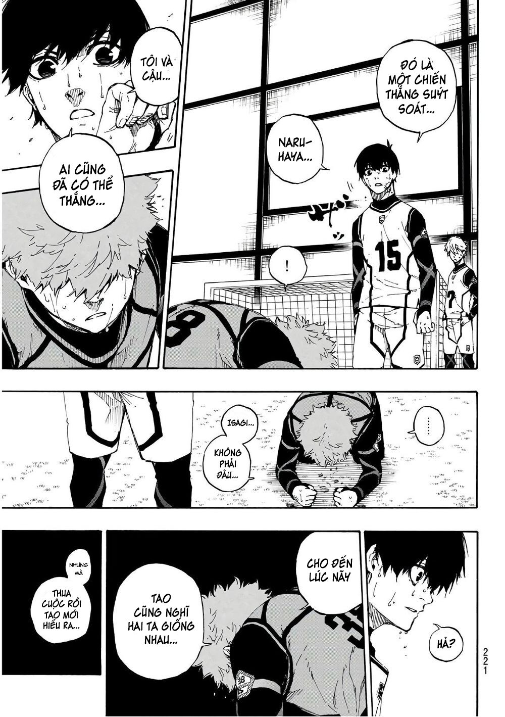 Blue Lock: Chapter 55