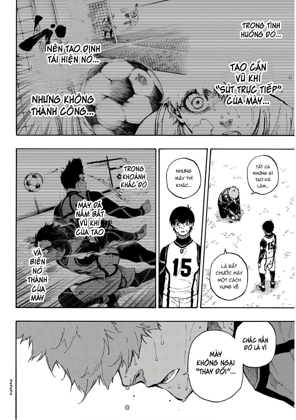 Blue Lock: Chapter 55