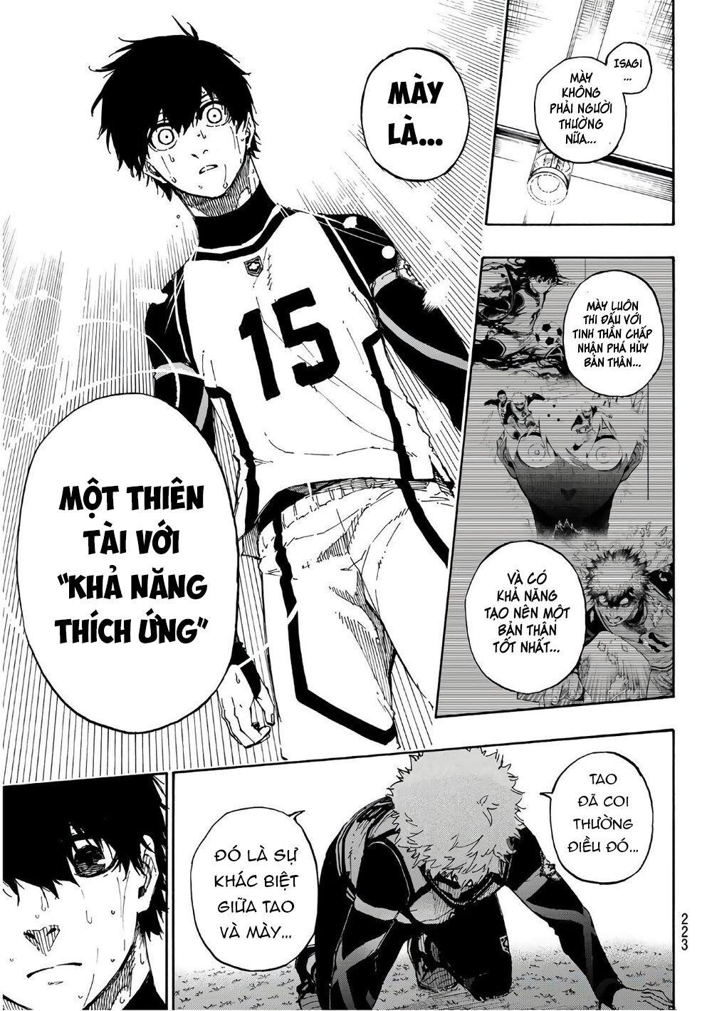 Blue Lock: Chapter 55