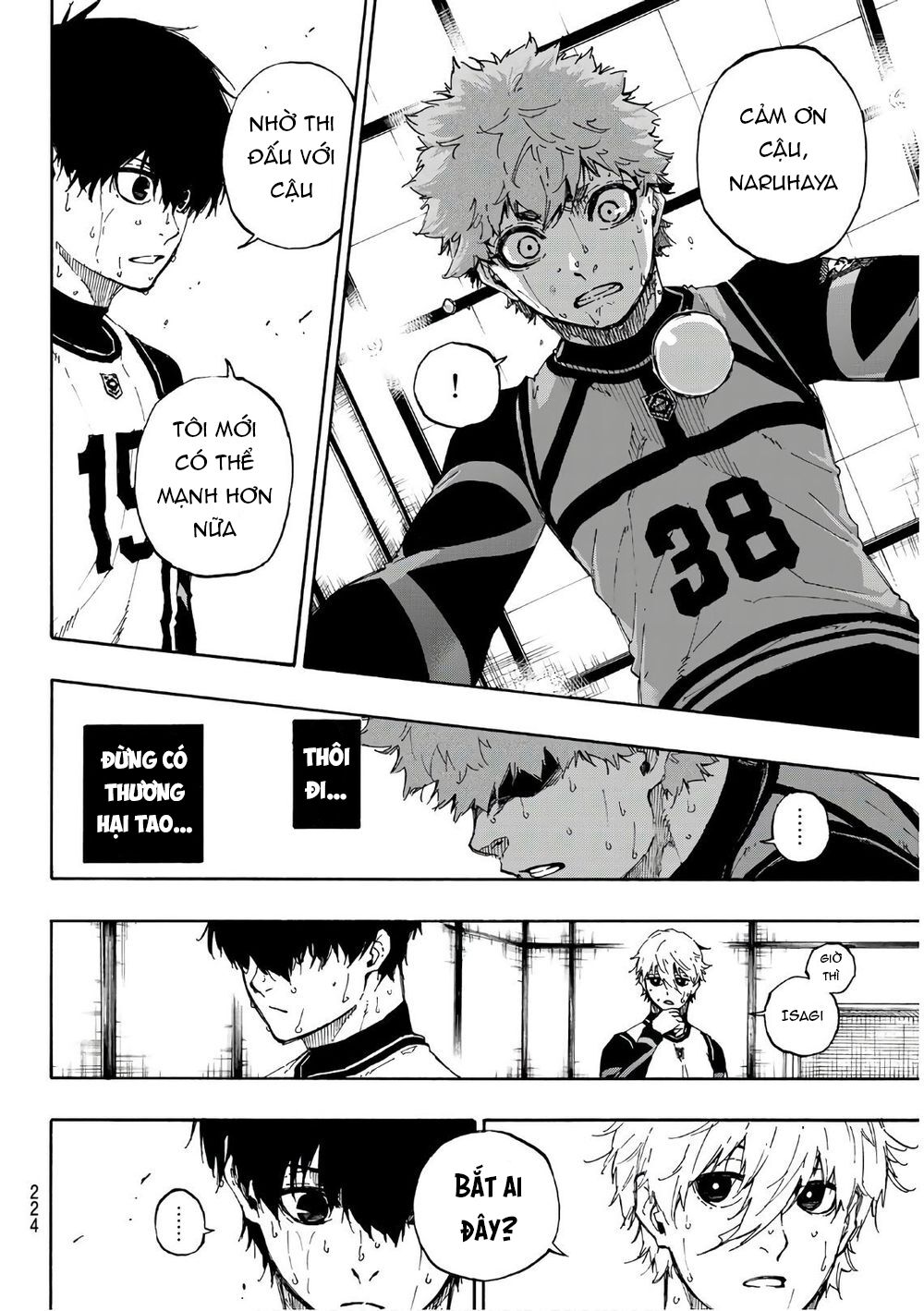 Blue Lock: Chapter 55