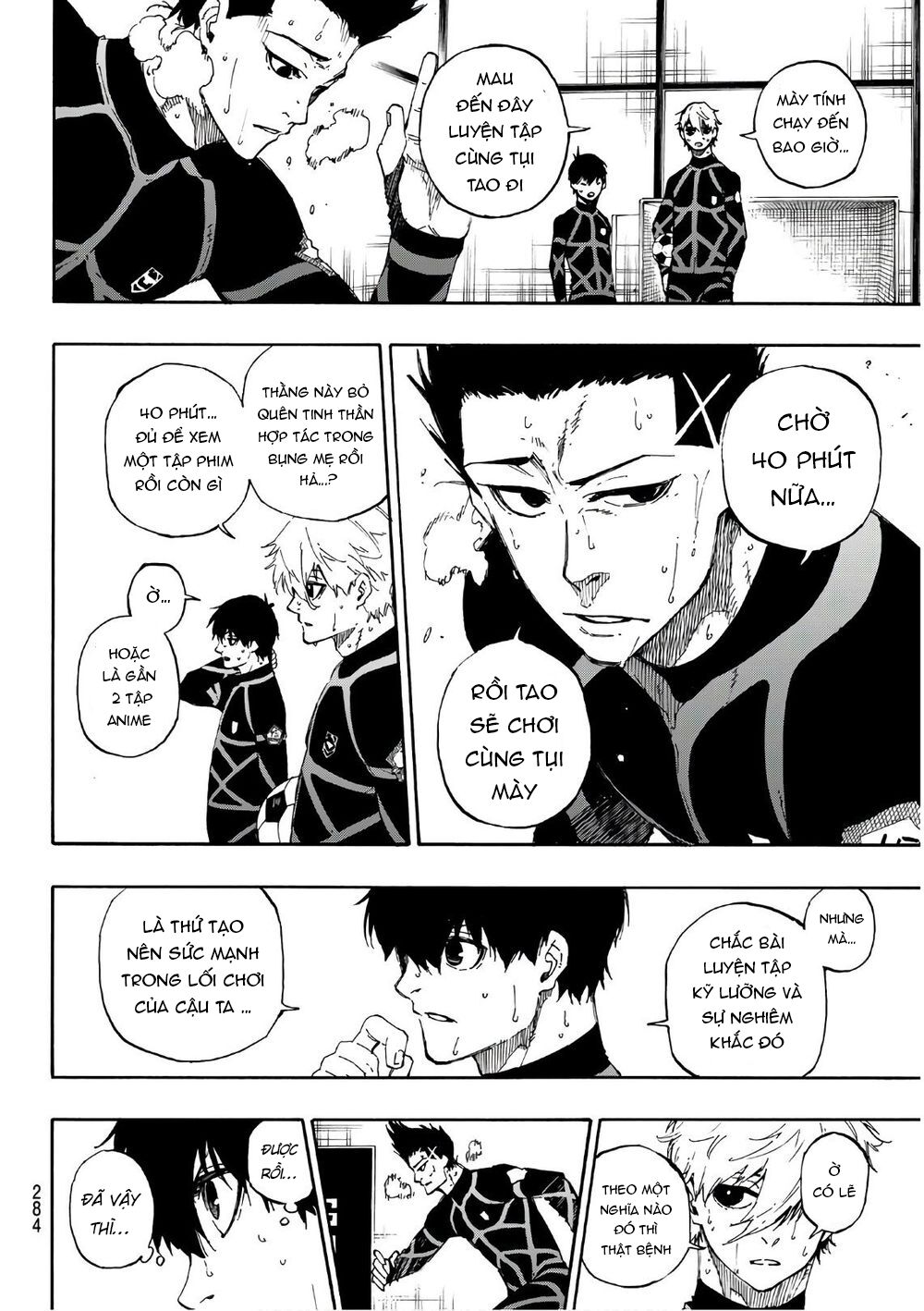Blue Lock: Chapter 56