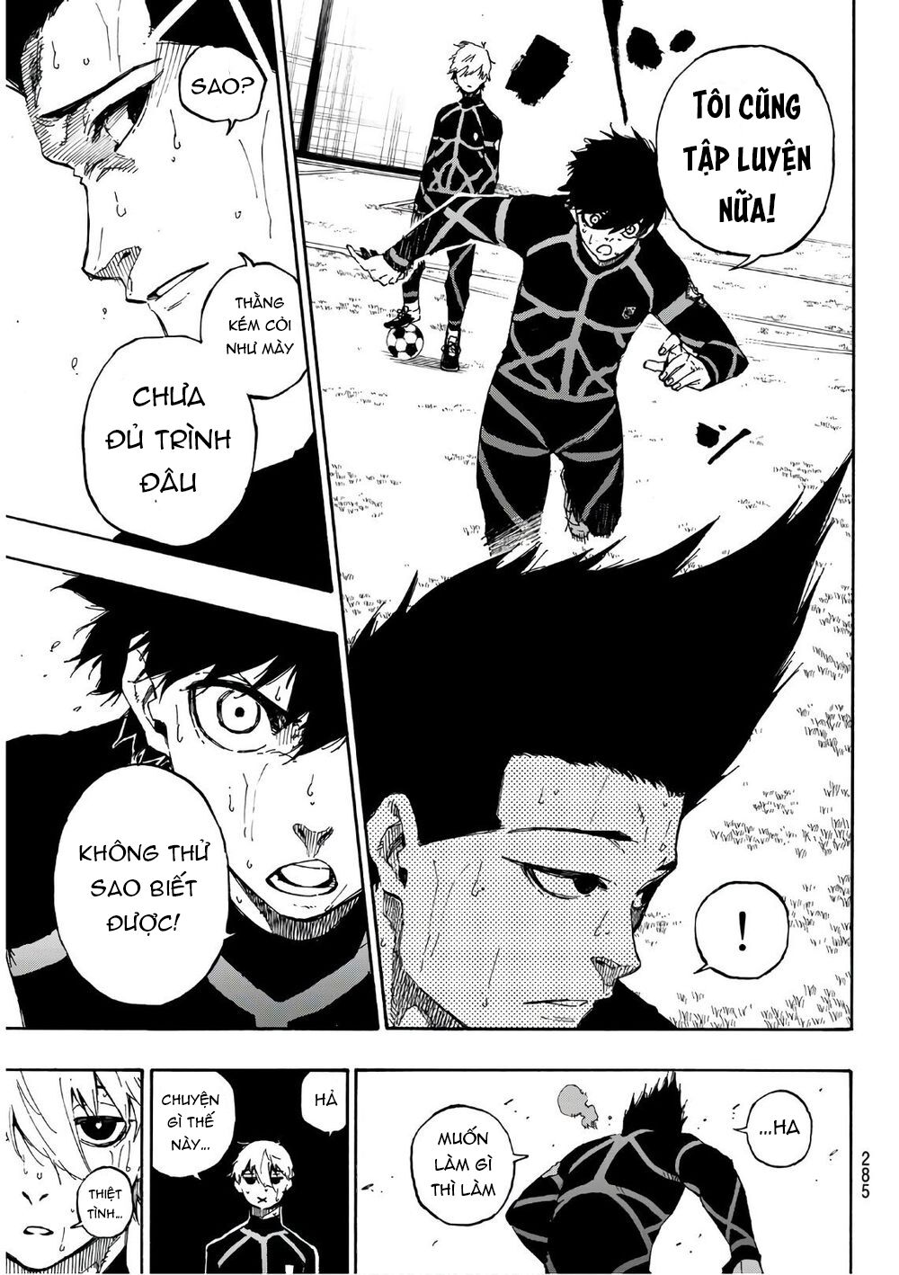 Blue Lock: Chapter 56