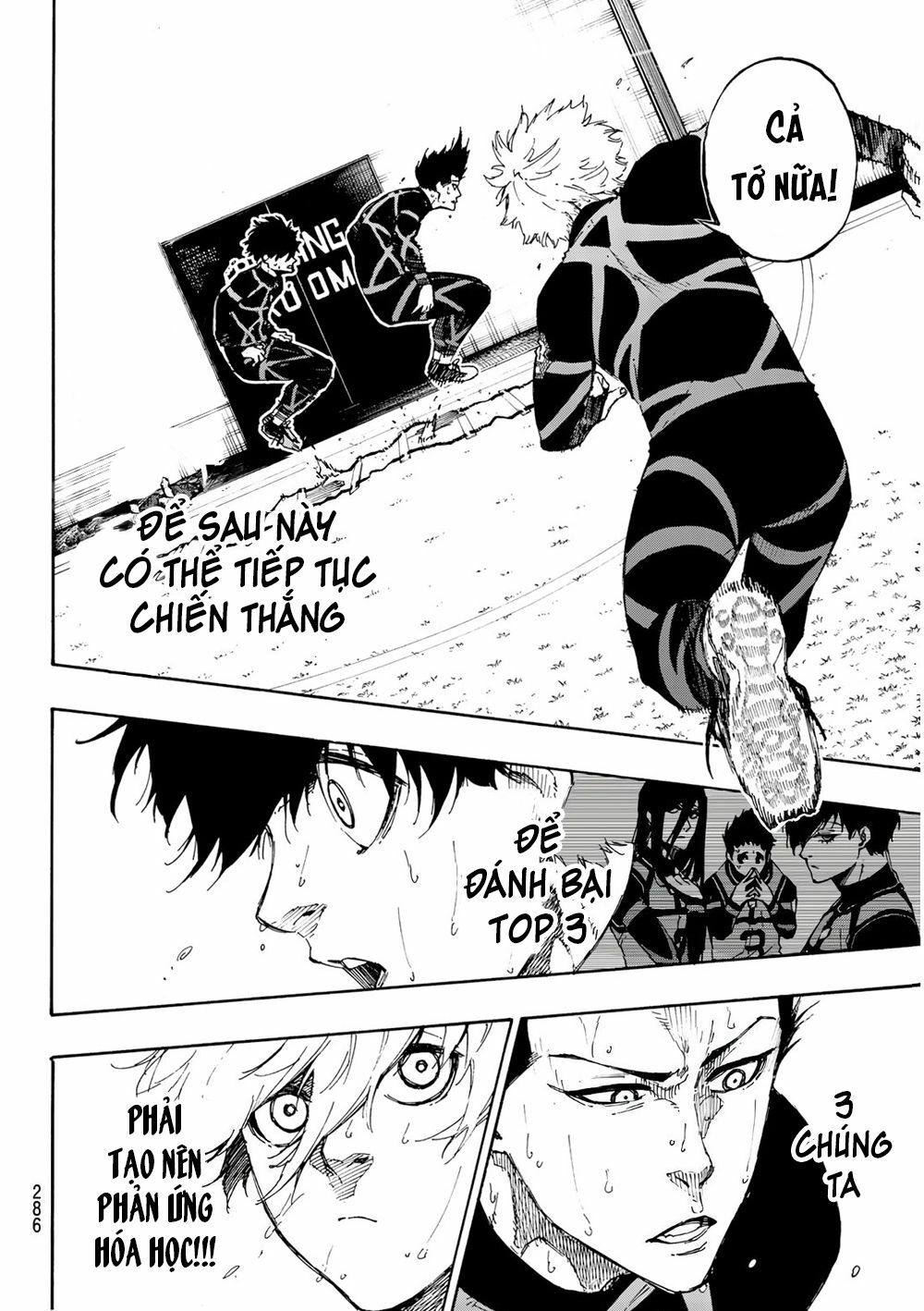 Blue Lock: Chapter 56