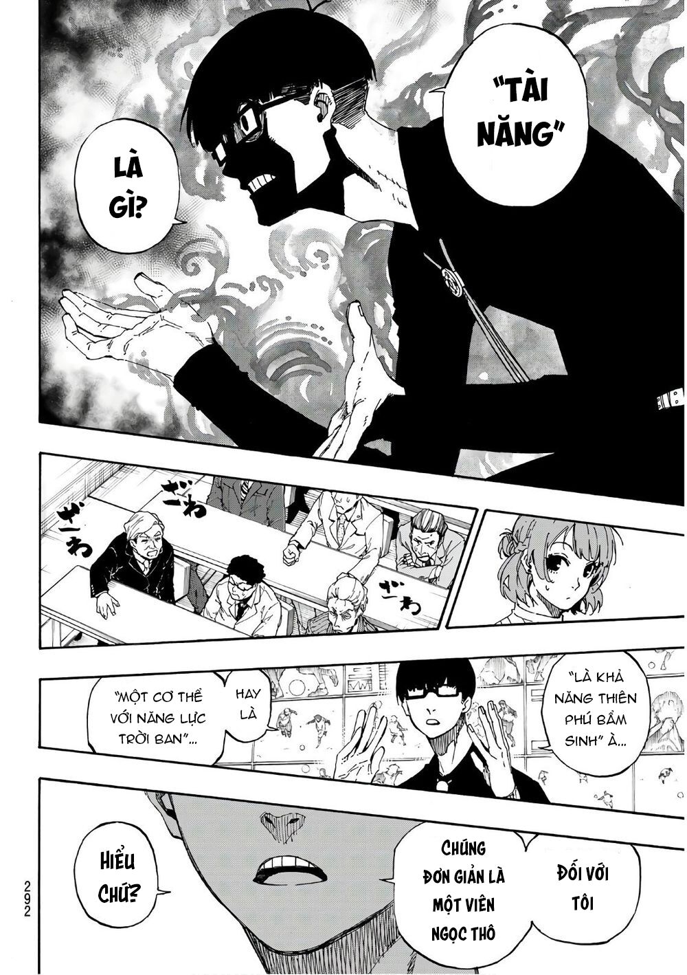 Blue Lock: Chapter 56