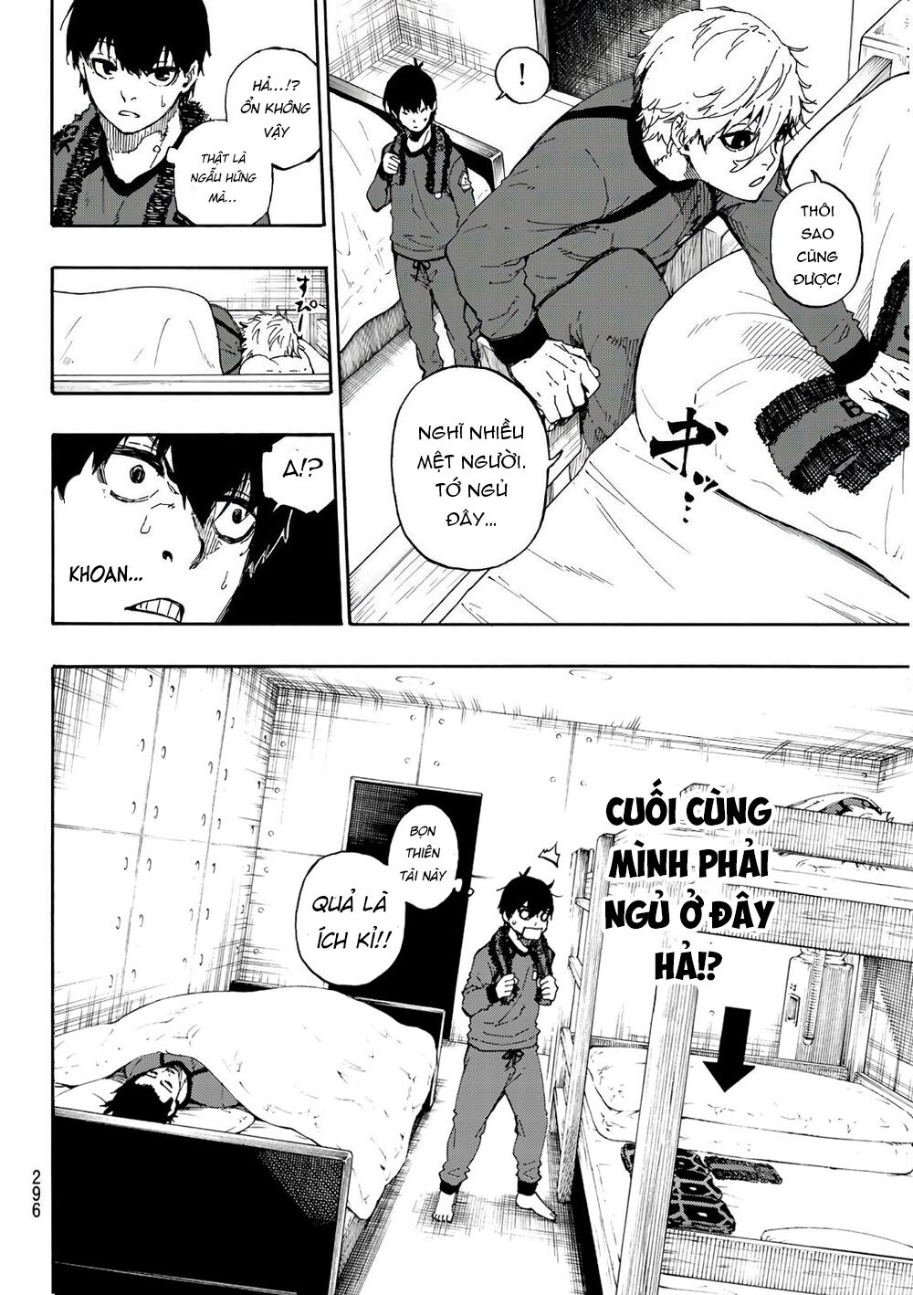 Blue Lock: Chapter 56