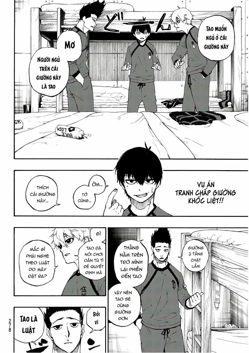 Blue Lock: Chapter 56