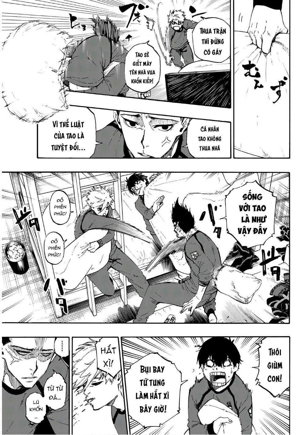 Blue Lock: Chapter 56