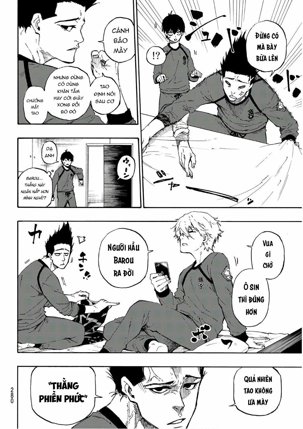 Blue Lock: Chapter 56