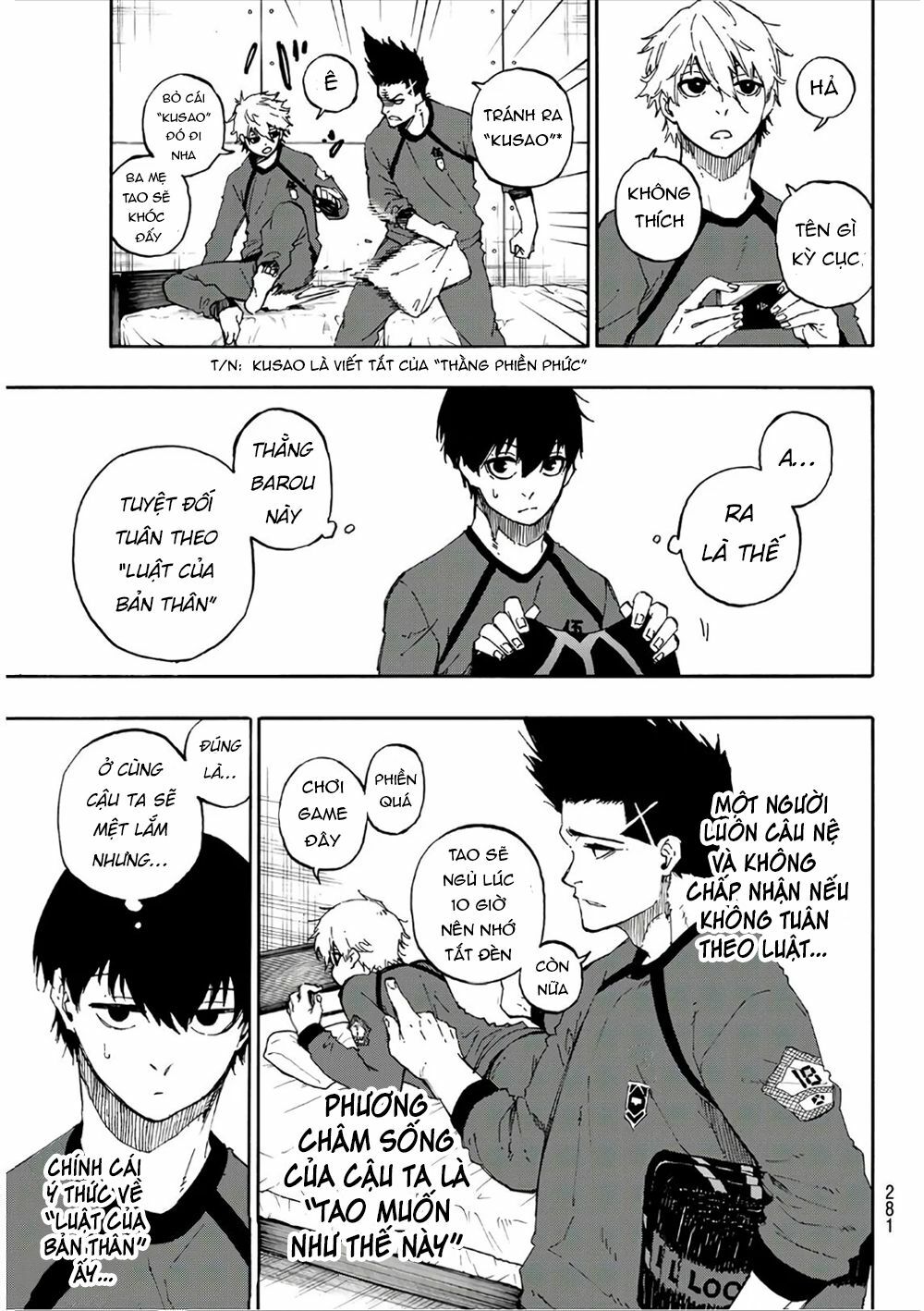 Blue Lock: Chapter 56