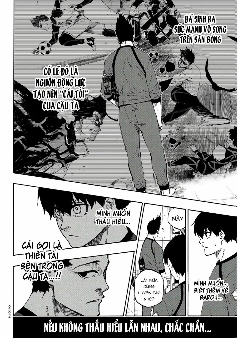 Blue Lock: Chapter 56