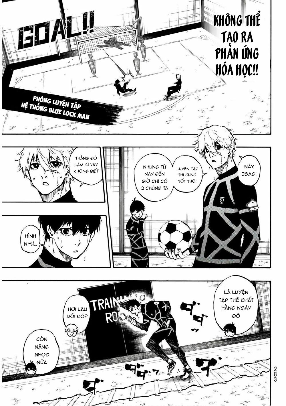 Blue Lock: Chapter 56