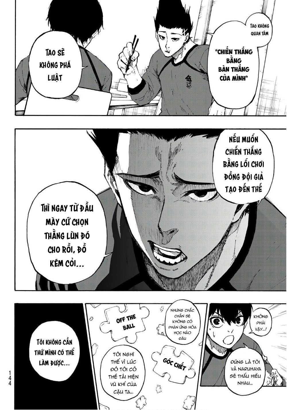 Blue Lock: Chapter 57