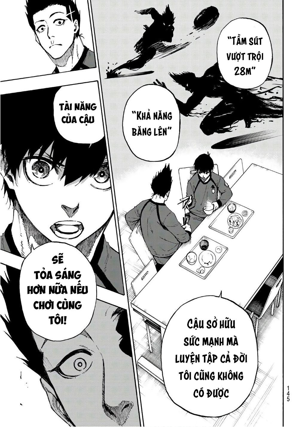 Blue Lock: Chapter 57