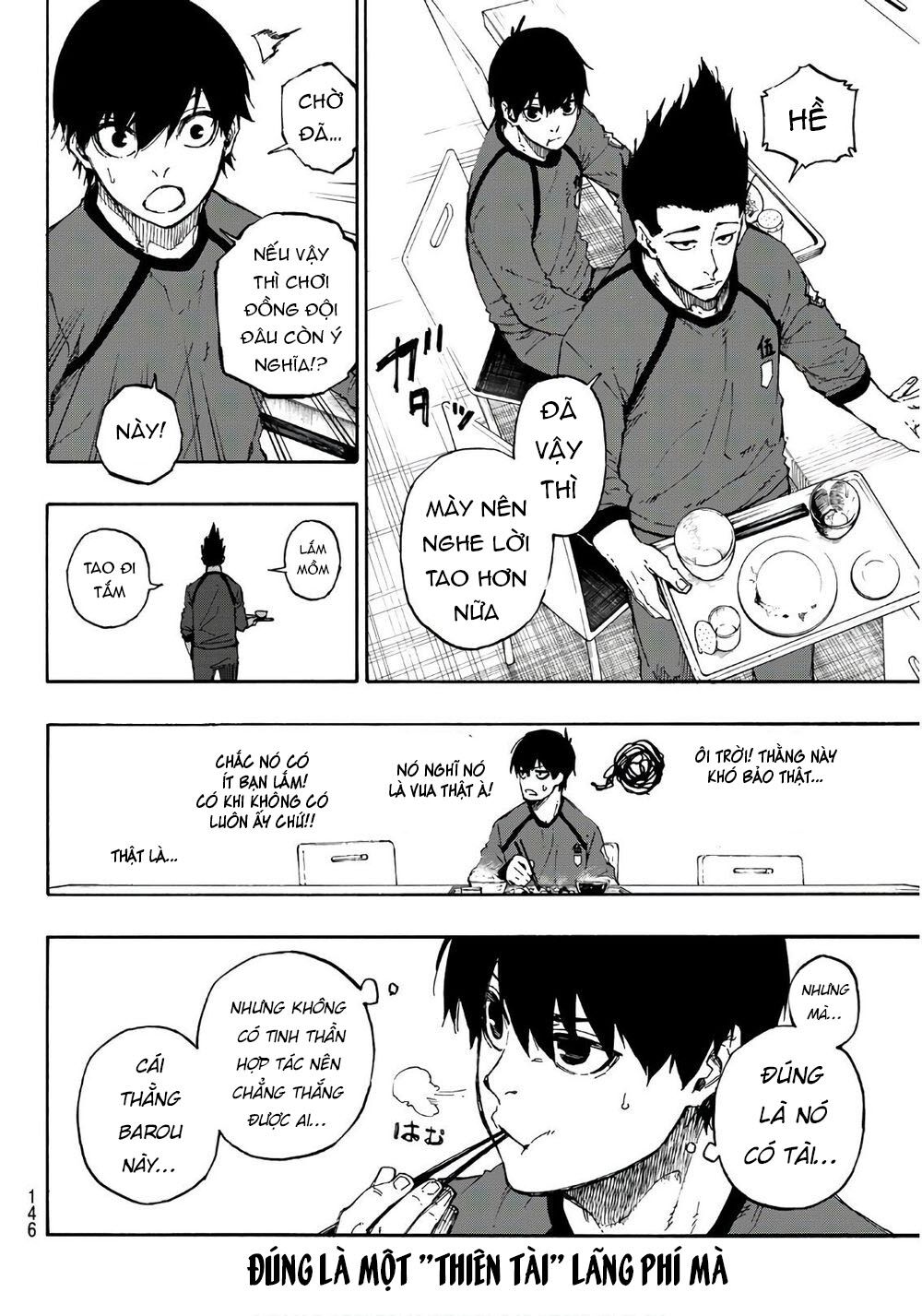 Blue Lock: Chapter 57