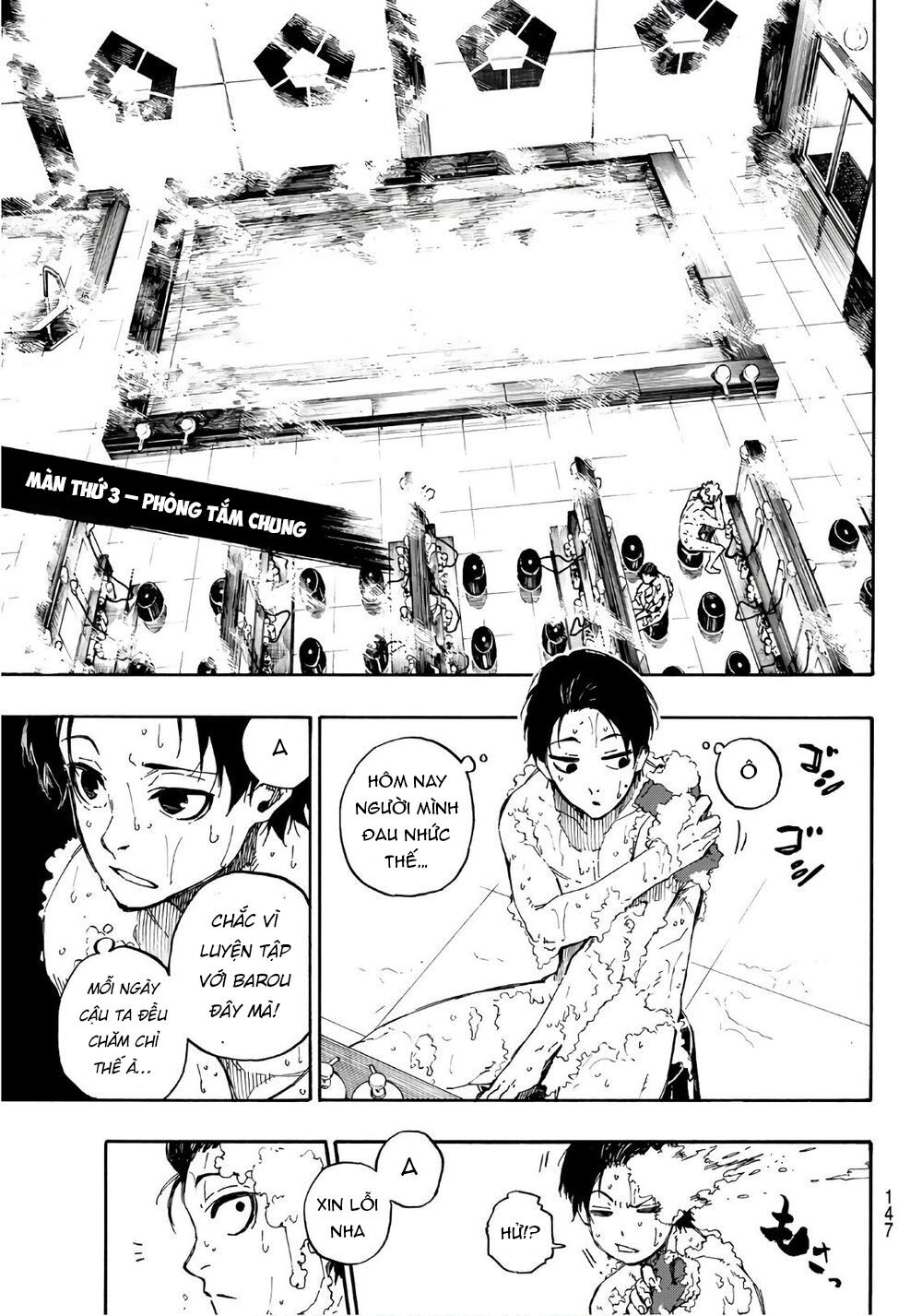 Blue Lock: Chapter 57