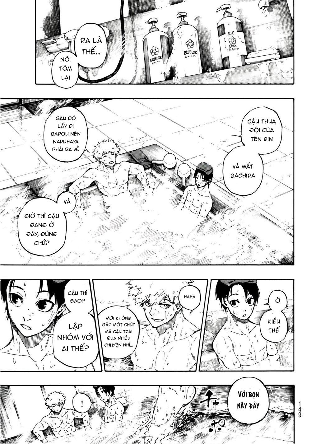 Blue Lock: Chapter 57
