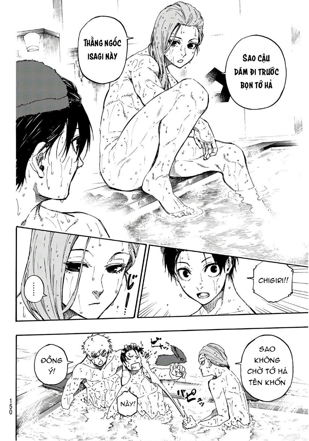 Blue Lock: Chapter 57