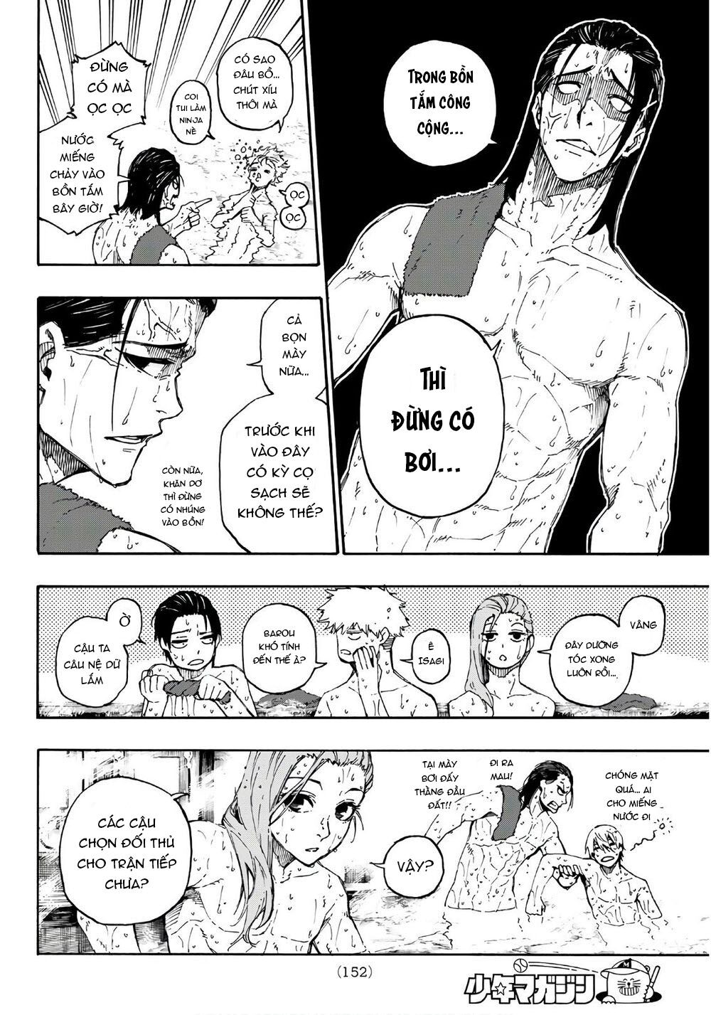 Blue Lock: Chapter 57