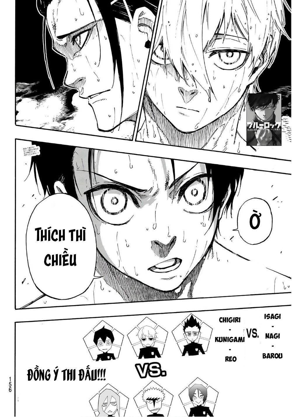 Blue Lock: Chapter 57