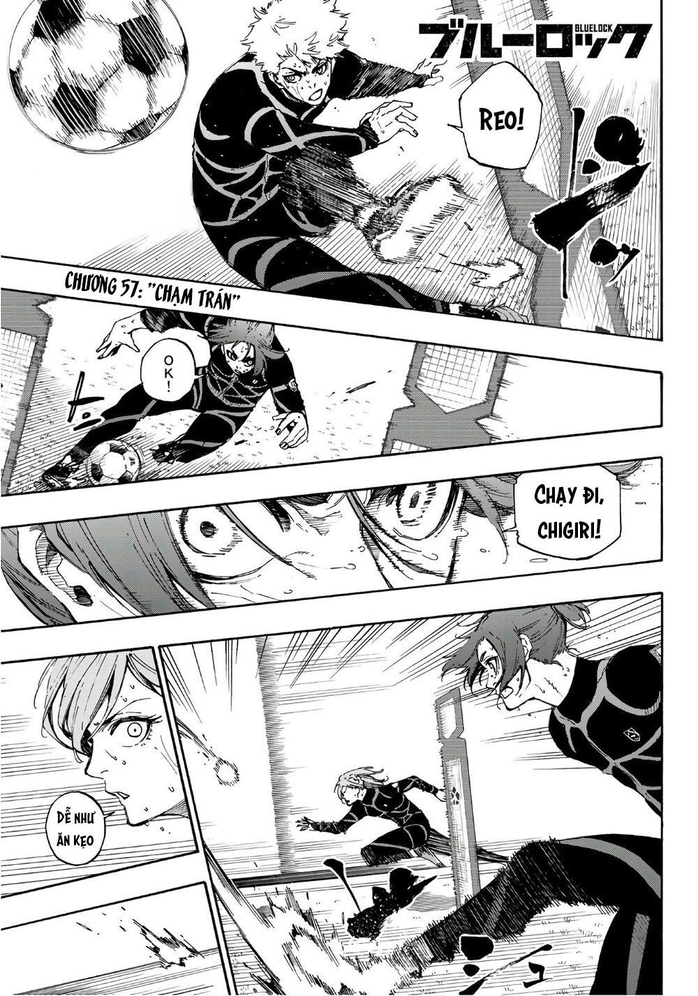 Blue Lock: Chapter 57