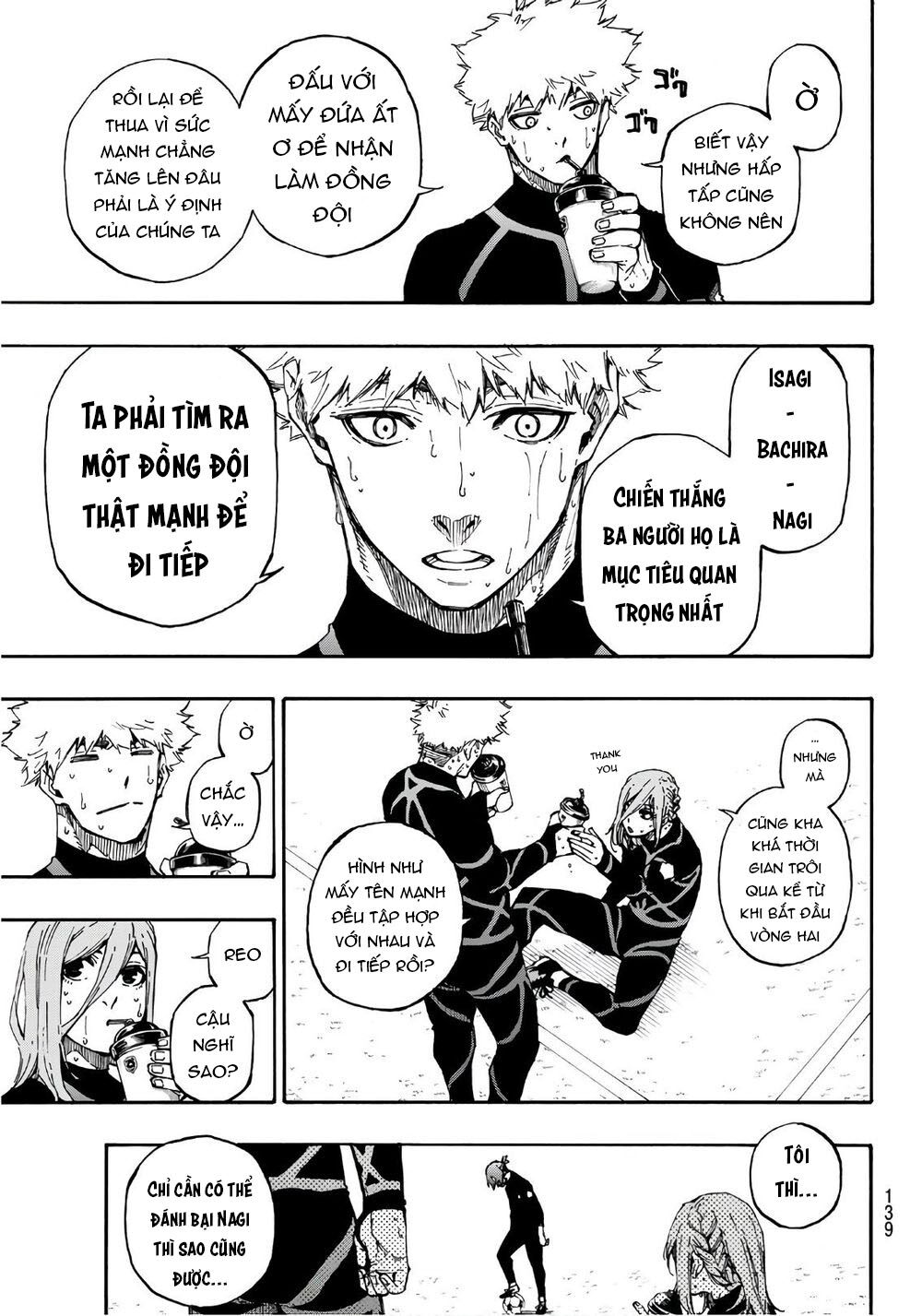 Blue Lock: Chapter 57