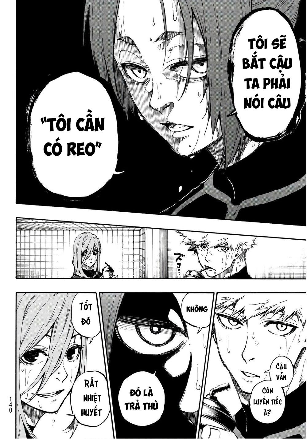 Blue Lock: Chapter 57
