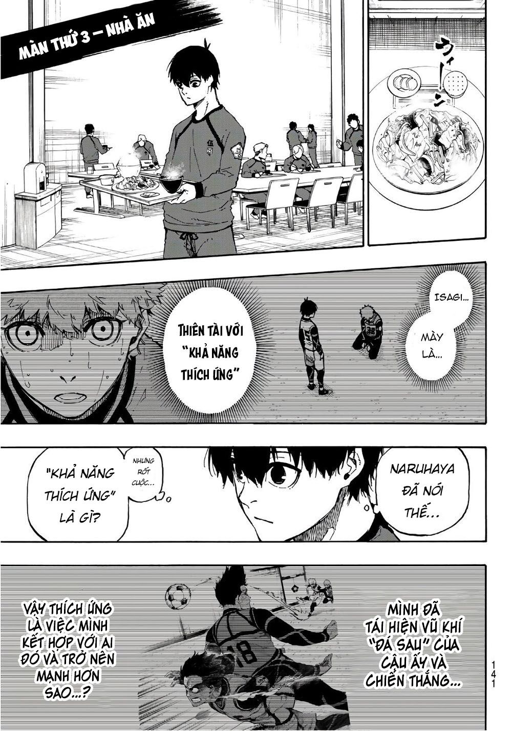 Blue Lock: Chapter 57