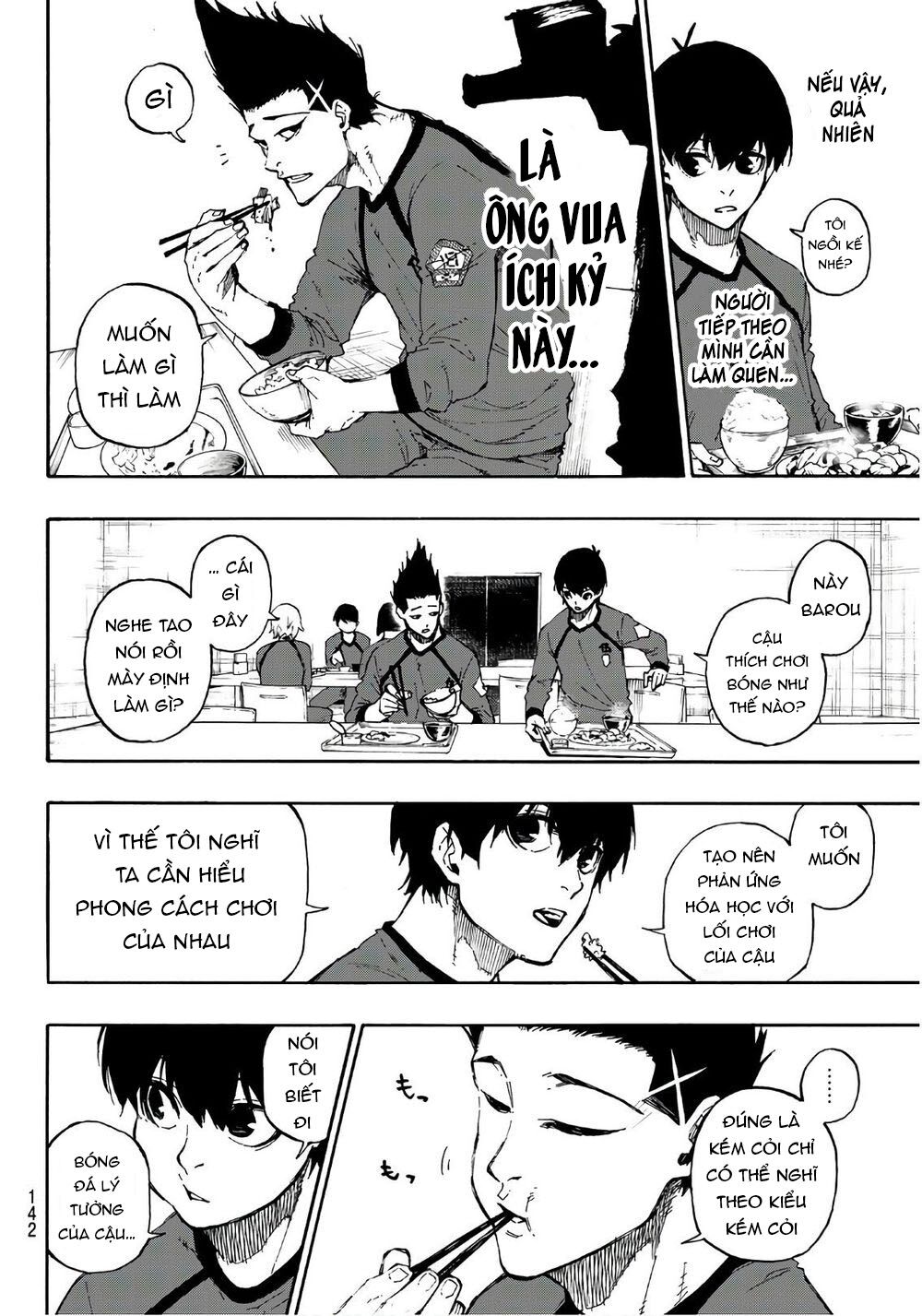 Blue Lock: Chapter 57