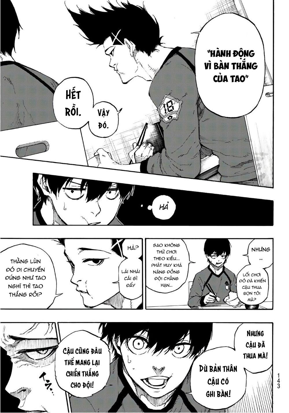 Blue Lock: Chapter 57