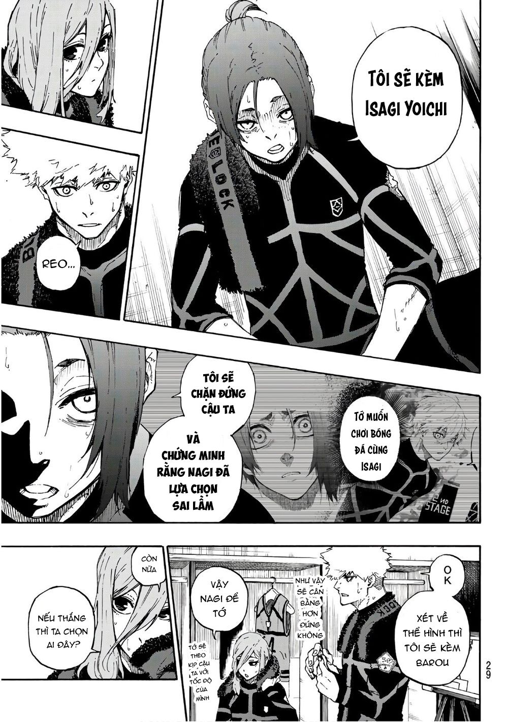 Blue Lock: Chapter 58
