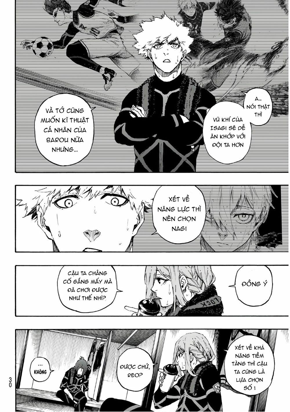Blue Lock: Chapter 58