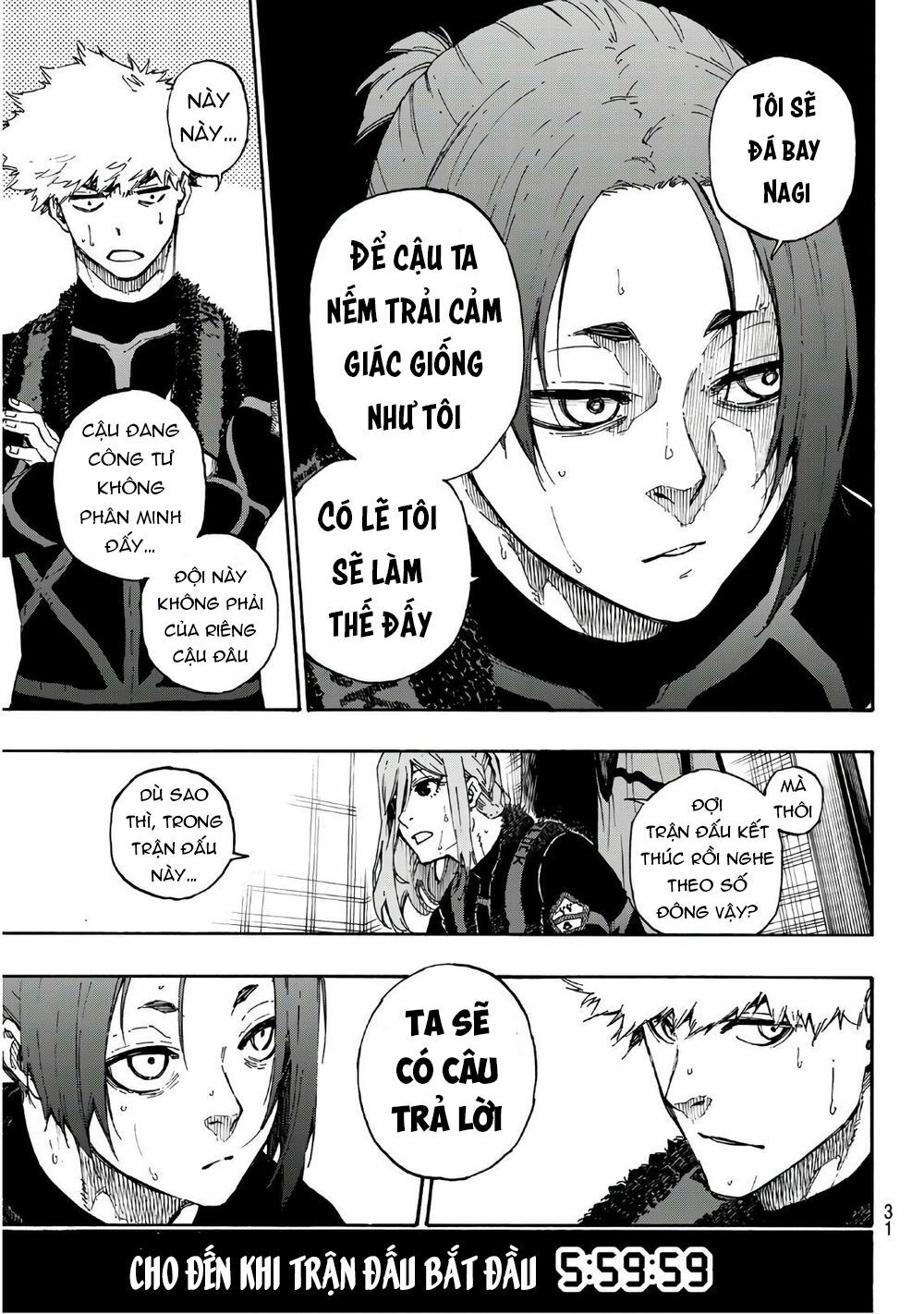 Blue Lock: Chapter 58