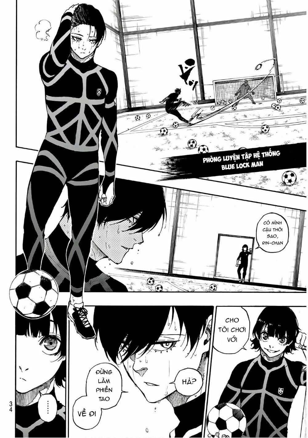 Blue Lock: Chapter 58