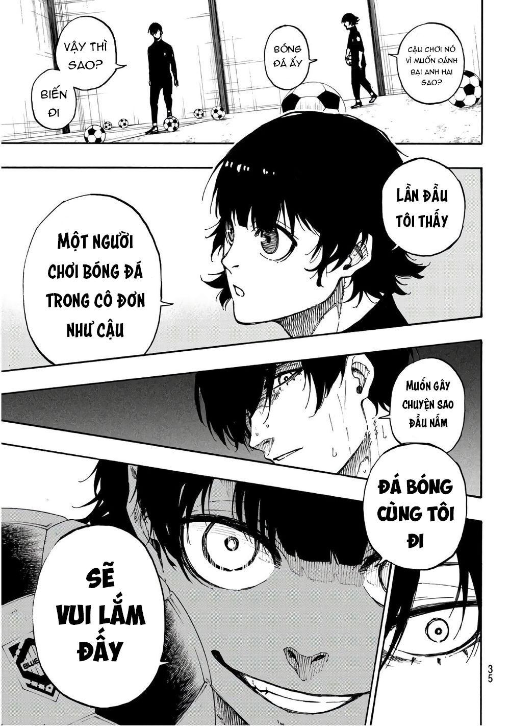 Blue Lock: Chapter 58