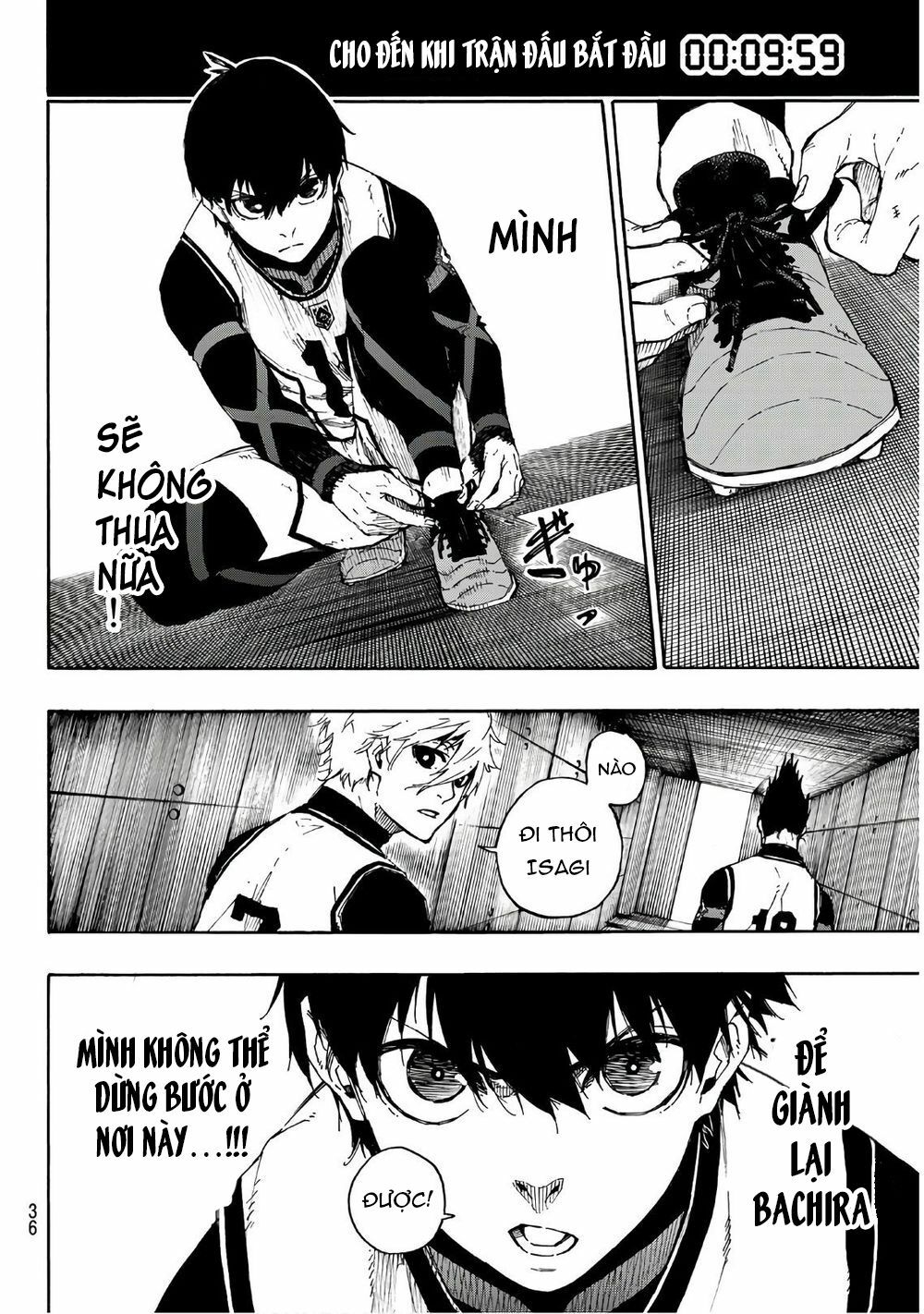 Blue Lock: Chapter 58