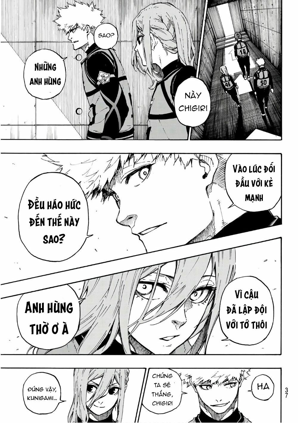 Blue Lock: Chapter 58