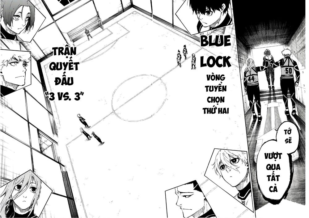 Blue Lock: Chapter 58
