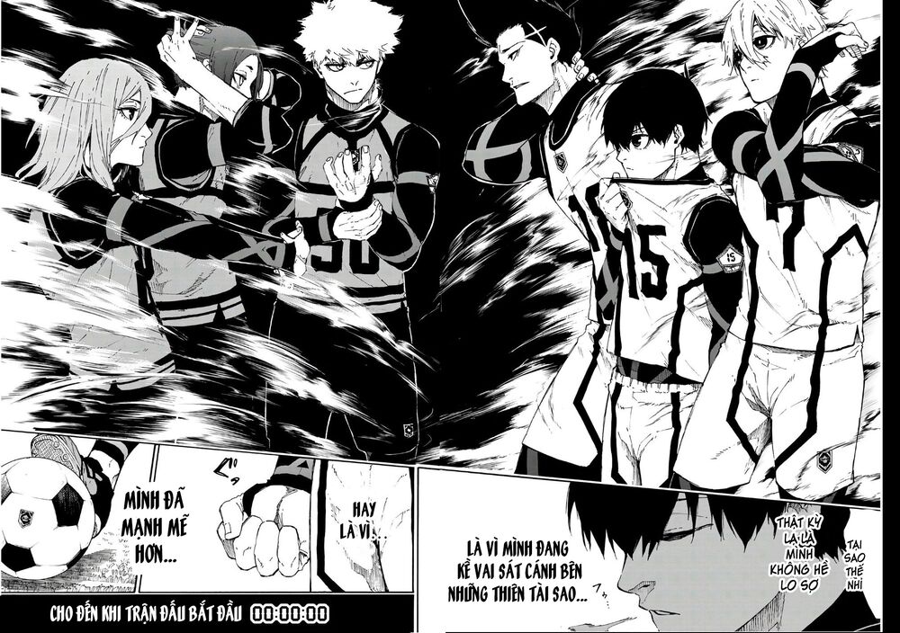 Blue Lock: Chapter 58