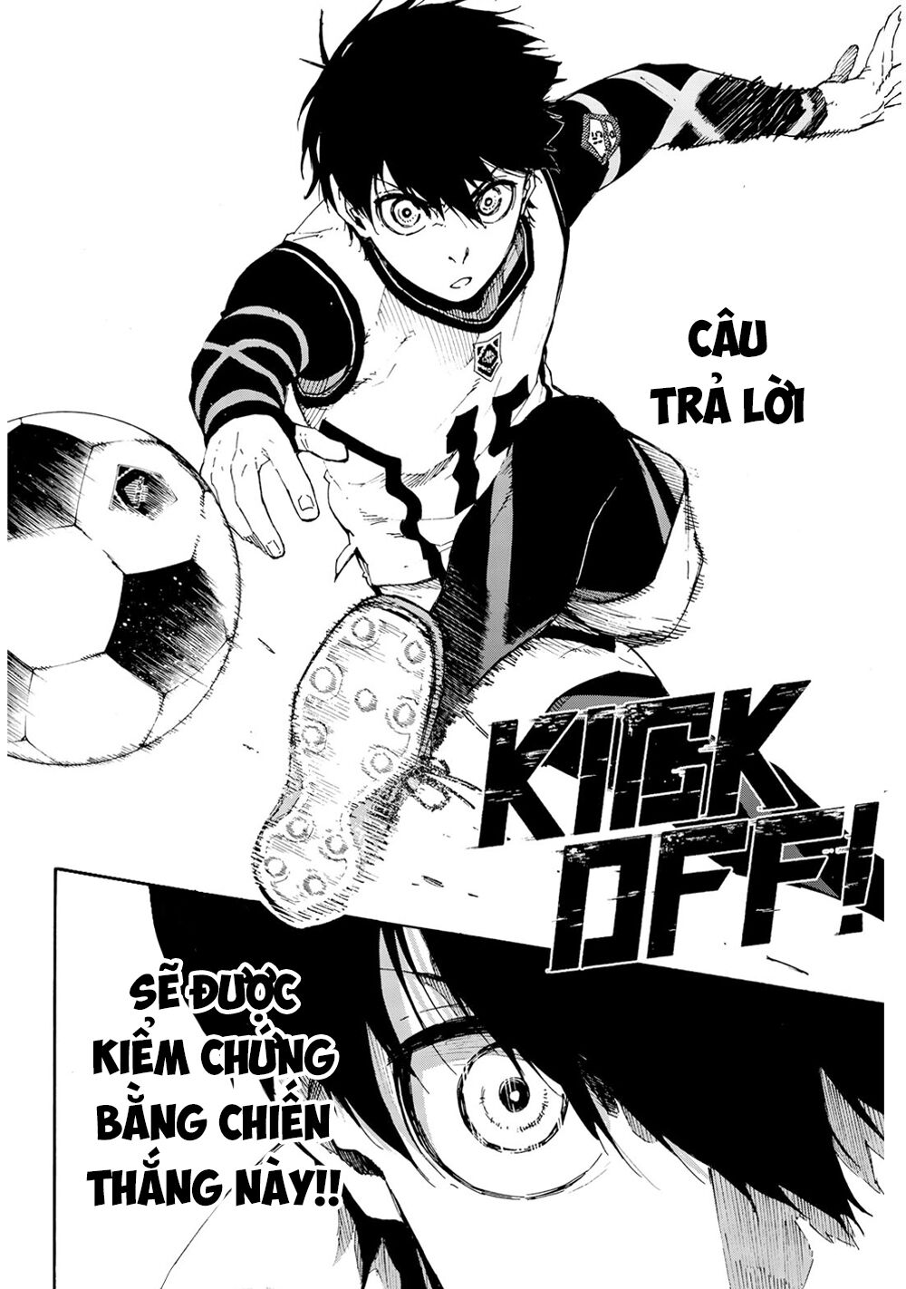 Blue Lock: Chapter 58