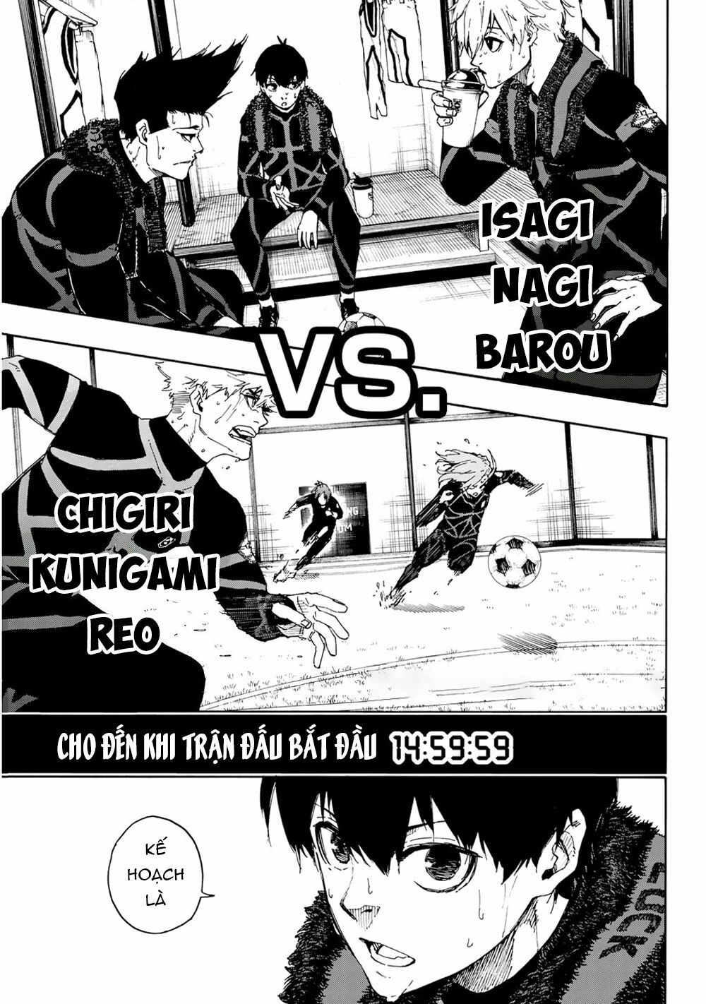 Blue Lock: Chapter 58