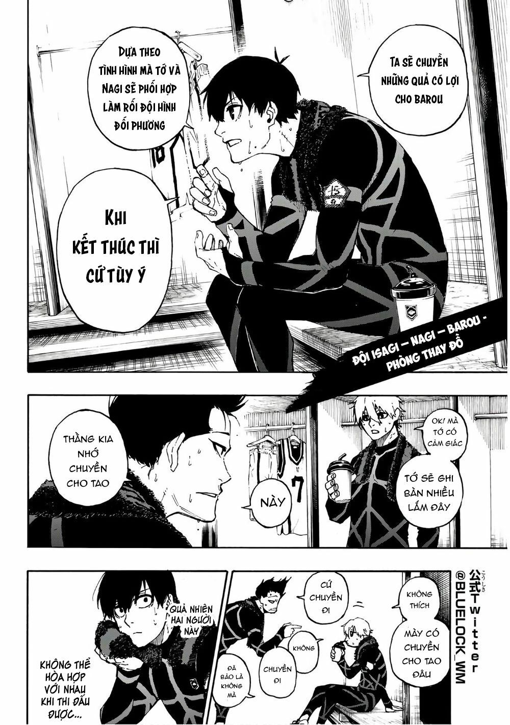 Blue Lock: Chapter 58