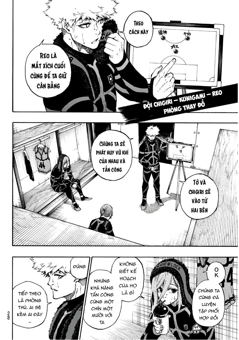 Blue Lock: Chapter 58