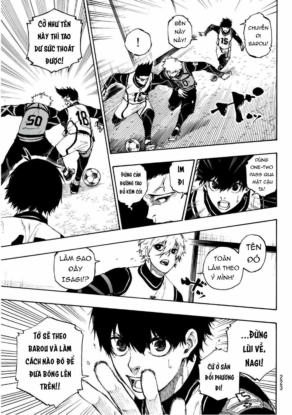 Blue Lock: Chapter 59