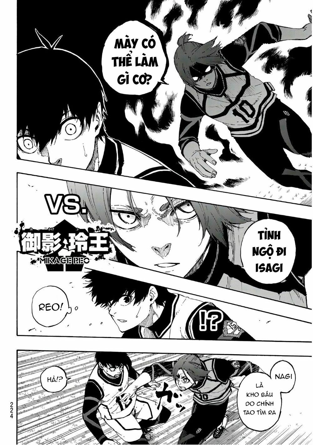 Blue Lock: Chapter 59