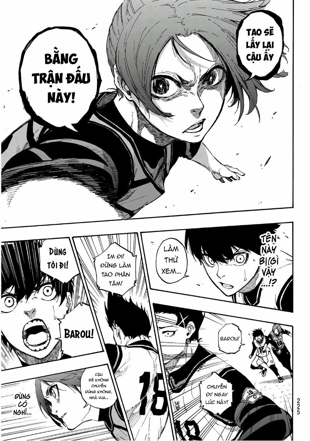 Blue Lock: Chapter 59